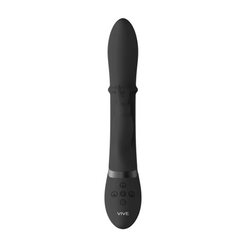 VIVE Halo - silikonowy model podwojny z ruchomym pierścieniem IPX7
