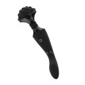 VIVE Shiatsu Masażer Intymny z 2 Silnikami, 10 Trybow, Wodoodporny