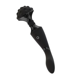 VIVE Shiatsu Masażer Intymny z 2 Silnikami, 10 Trybow, Wodoodporny