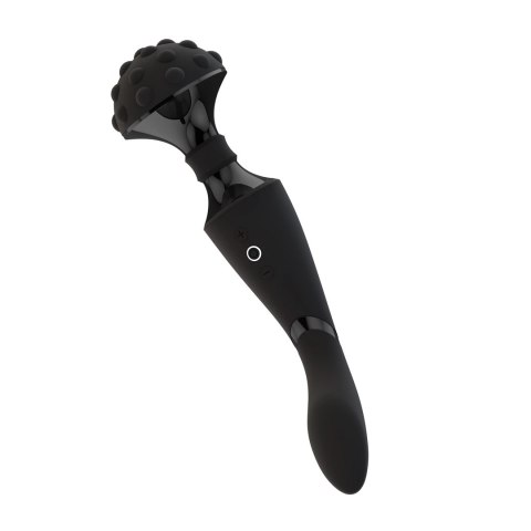 VIVE Shiatsu Masażer Intymny z 2 Silnikami, 10 Trybow, Wodoodporny