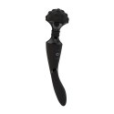 VIVE Shiatsu Masażer Intymny z 2 Silnikami, 10 Trybow, Wodoodporny