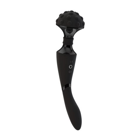 VIVE Shiatsu Masażer Intymny z 2 Silnikami, 10 Trybow, Wodoodporny