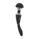 VIVE Shiatsu Masażer Intymny z 2 Silnikami, 10 Trybow, Wodoodporny