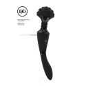 VIVE Shiatsu Masażer Intymny z 2 Silnikami, 10 Trybow, Wodoodporny