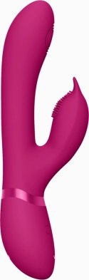 Vive AIMI - Nowoczesny model pulsacyjny do punktu G, silikonowy, fioletowy