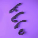 Vive Ai Air Wave - Intymny system podwojny, 3 silniki, silikon, USB