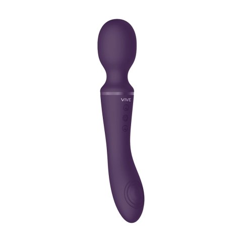 Vive Enora - dwustronny model pulsacyjny, silikon medyczny, wodoodporny
