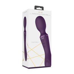Vive Enora - dwustronny model pulsacyjny, silikon medyczny, wodoodporny