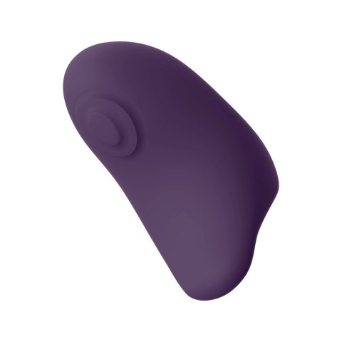 Vive Hana - Anatomiczny Wibrujący Pierścień na Palec, 10 Trybow, Fioletowy