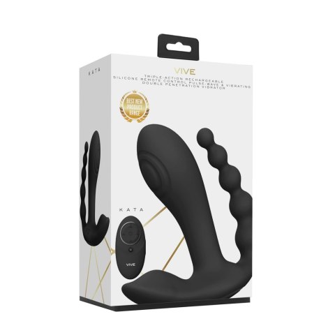 Vive Kata - model z trzema silnikami, pilot USB, kolor fioletowy