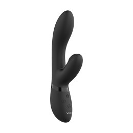 Vive Kyra - Wibrujący model krolik z podwojnym silnikiem, silikon medyczny