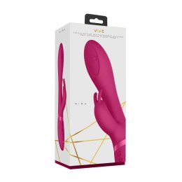 Vive Mira - wielofunkcyjny model kroliczek, 10 trybow, silikon medyczny