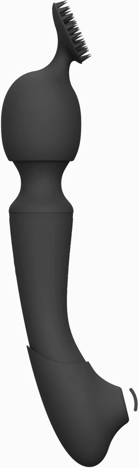 Vive Nami - Masażer dwustronny z 10 trybami i 4 nasadkami