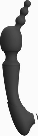 Vive Nami - Masażer dwustronny z 10 trybami i 4 nasadkami