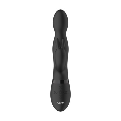 Vive Niva silikonowy krolik G-Spot 3-silnikowy, wodoodporny fioletowy
