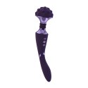 Vive Shiatsu masażer dwusilnikowy, 10 trybow, silikonowy, wodoodporny