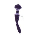 Vive Shiatsu masażer dwusilnikowy, 10 trybow, silikonowy, wodoodporny