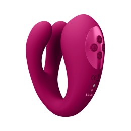 Vive Yoko wielofunkcyjny model pulsacyjny z trzema silnikami, fioletowy