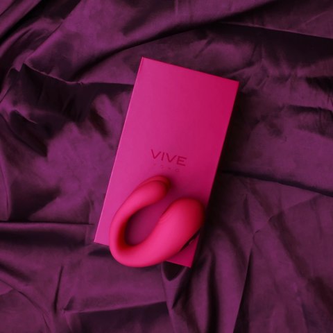 Vive Yoko wielofunkcyjny model pulsacyjny z trzema silnikami, fioletowy