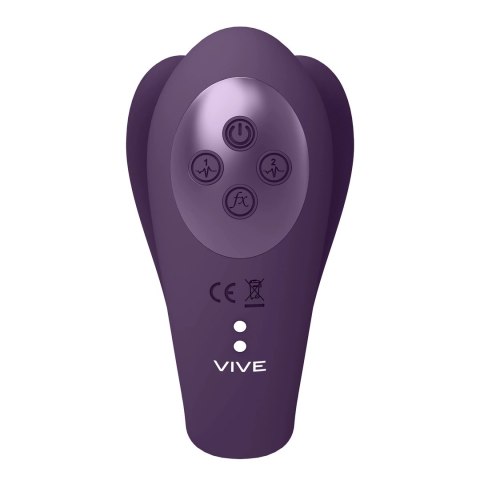 Vive Yoko - zaawansowany model z falą pulsacyjną i podwojnymi końcowkami
