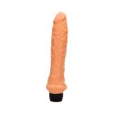 Seven Creations Wibrator wielobiegowy 25 cm z profilowanym trzonem