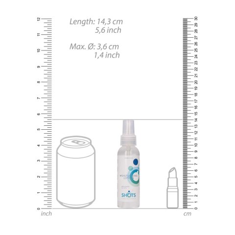 Shots Lubes Bezzapachowy balsam nawilżający 100 ml wodny
