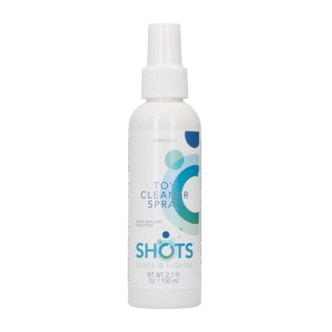 Shots Lubes Liquids Spray do czyszczenia 150ml higiena akcesoriow