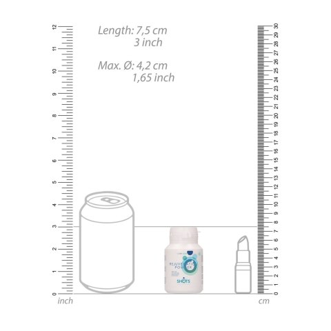 Shots Lubes Proszek do konserwacji modeli TPE/Silikon 35g