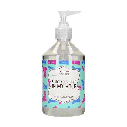 Shots S-Line Slide Your Pole Water-Based Lubrykant 500 ml