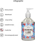 Shots S-Line Wanking Lube 500 ml - Żel intymny wodny, uniwersalny