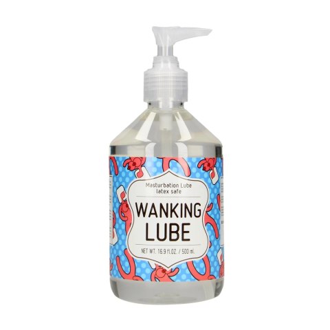Shots S-Line Wanking Lube 500 ml - Żel intymny wodny, uniwersalny
