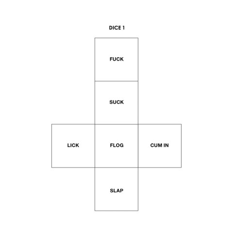 Shots S-line Kości do Gry - Zestaw Akcesoriow Rozrywkowych