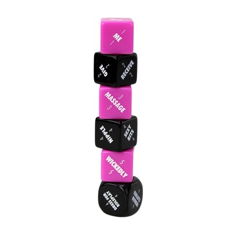Shots Toys Adult Games zestaw 6 kości - 720 kombinacji ruchow