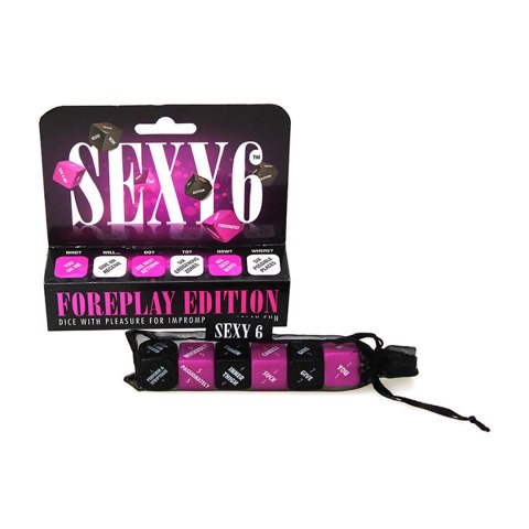 Shots Toys Adult Games zestaw 6 kości - 720 kombinacji ruchow