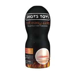 Shots Toys Easy Rider Usta - Model Rozgrzewający, System Regulacji Powietrza