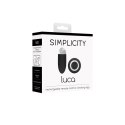 Simplicity Luca - Bezprzewodowy system stymulacji z pilotem, fioletowy