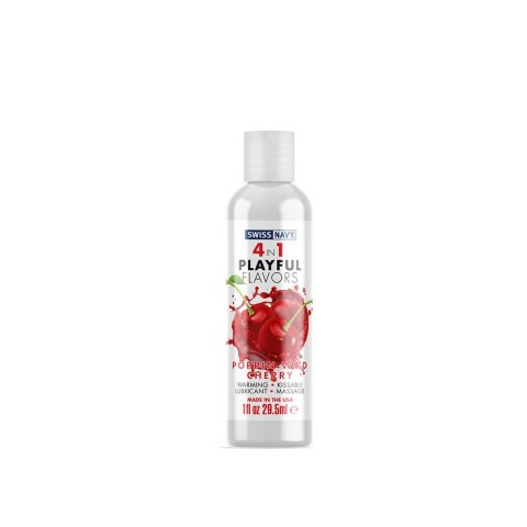 Swiss Navy Flavors 4w1 30ml - lubrykant smakowy bez parabenow