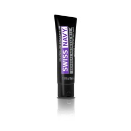 Swiss Navy Lubrykant silikonowy 10 ml, butelka podrożna, gładka formuła