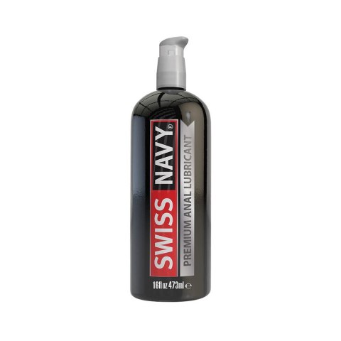 Swiss Navy Silikonowy żel intymny 473 ml - długotrwała formuła